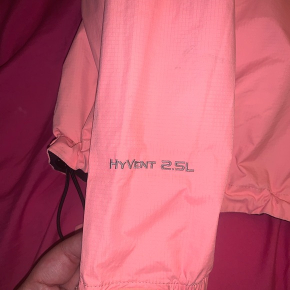 The North Face Peach Waterproof Rain Jacket - Picture 10 of 11